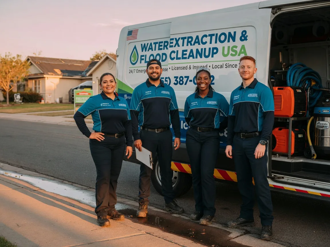 Emergency Water Extraction company in Neffs, PA