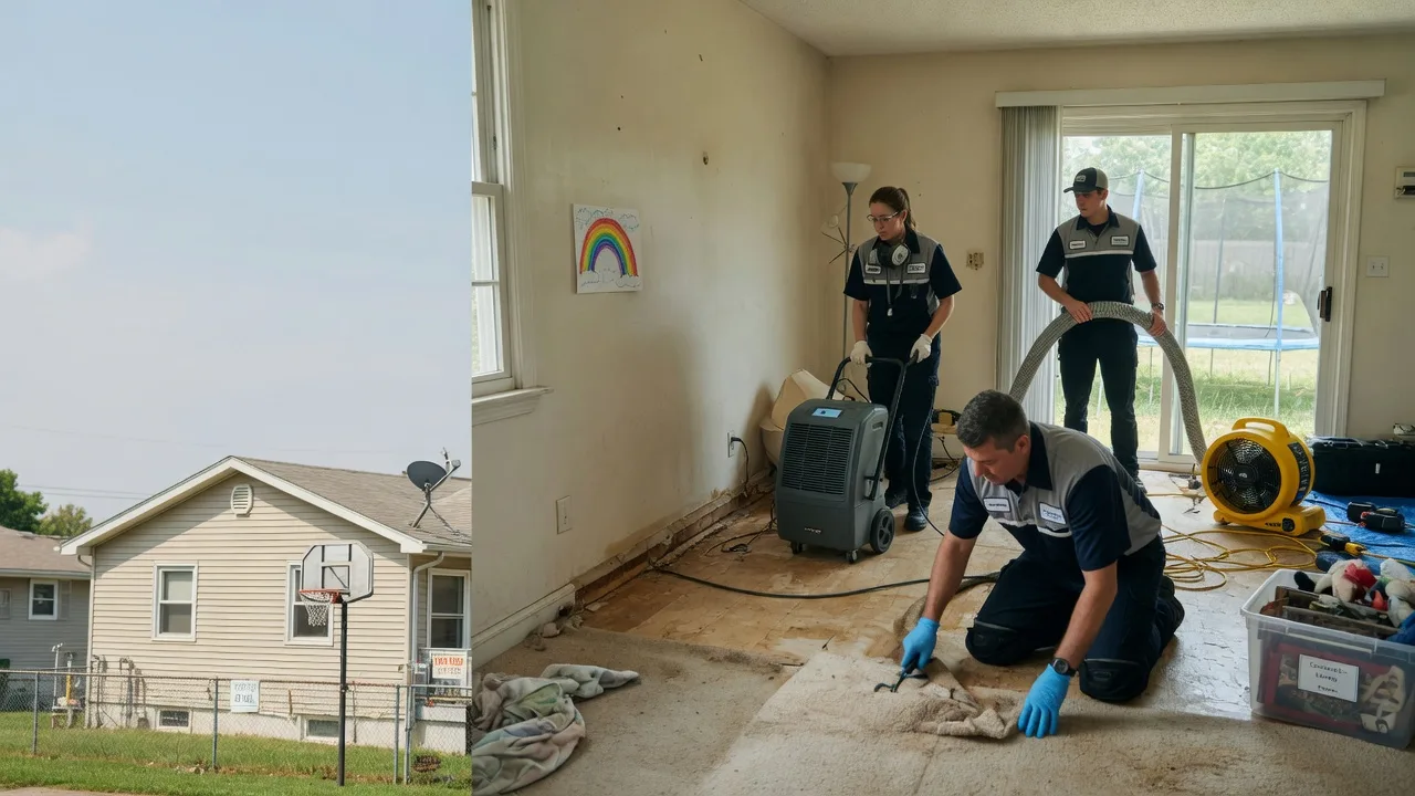 Emergency Water Extraction in Neffs, PA near me