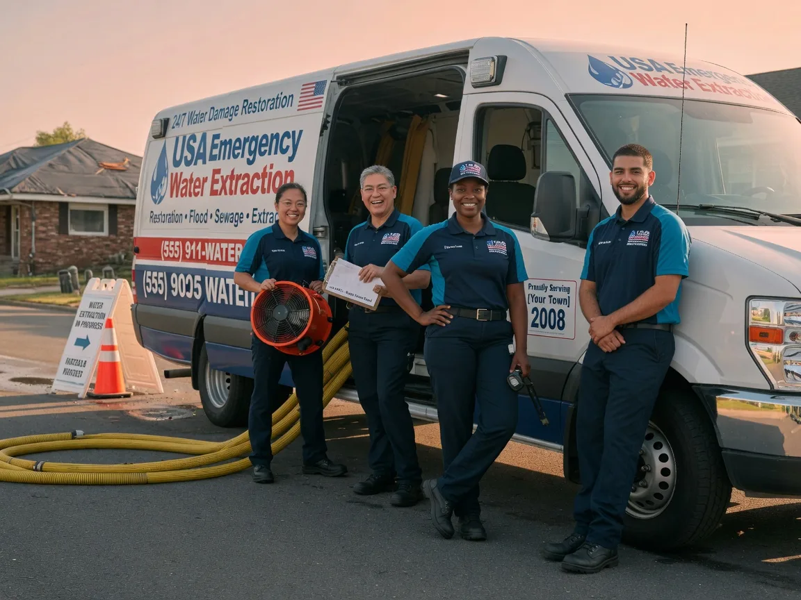 Emergency Water Removal company in Neffs, PA